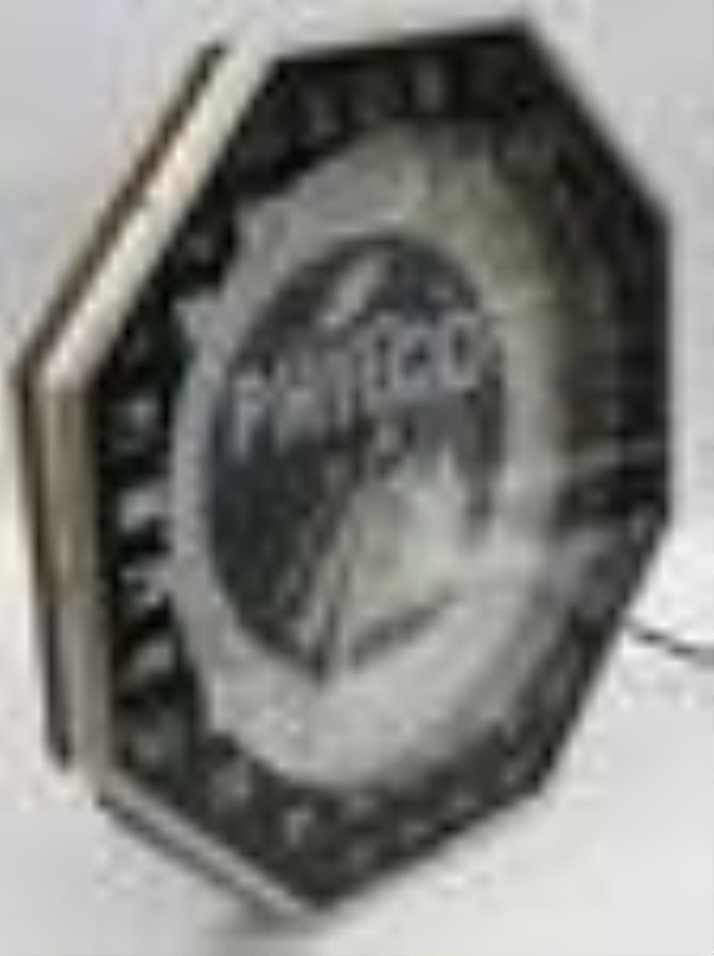 Vintage Philco Radios NPI Neon Adv Spinner Clock