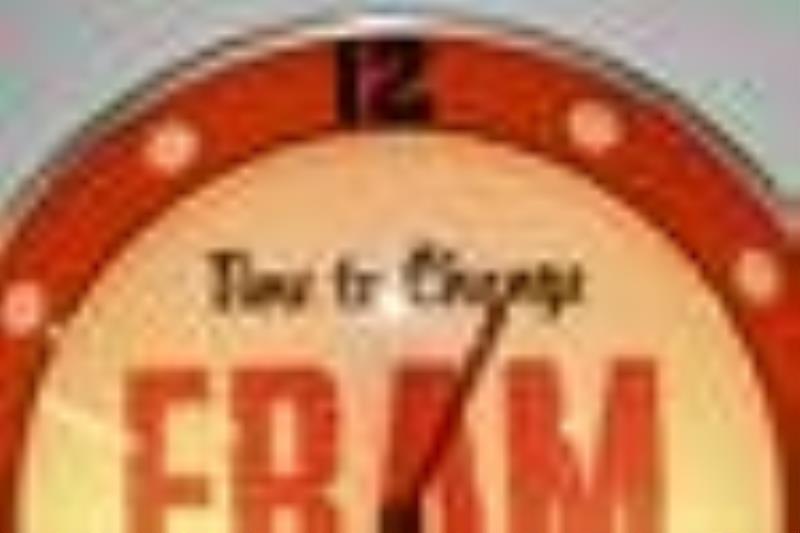 Vintage Fram Filters Double Bubble Glass Adv Clock