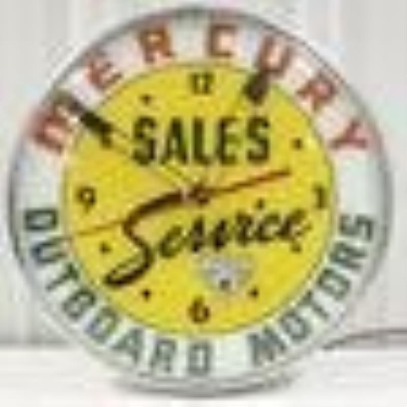 Mercury Outboard Motors Lighted Pam Adv