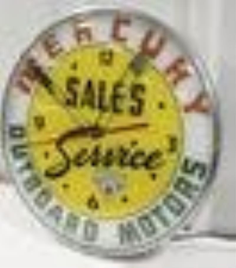 Mercury Outboard Motors Lighted Pam Adv