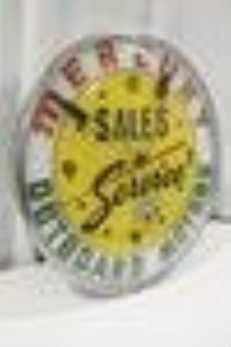 Mercury Outboard Motors Lighted Pam Adv Clock