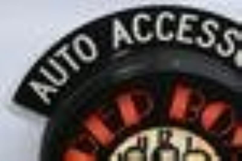 22in Pep Boys Auto Supplies Glo Dial Neon Clock