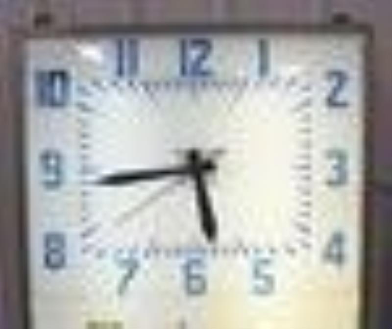 Giant Vintage So Good Potato Chips Lighted Clock