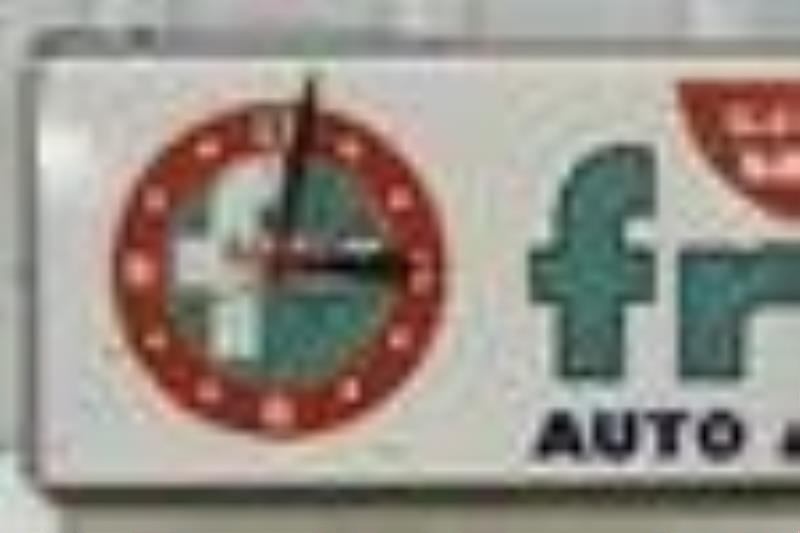 Vrtg Frigette Auto Air Conditioner Lighted Clock