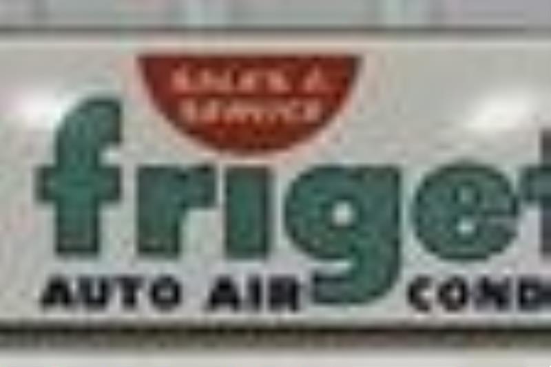 Vrtg Frigette Auto Air Conditioner Lighted Clock