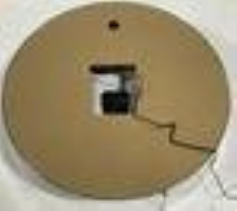 Modern Texaco Service Station Neon Clock