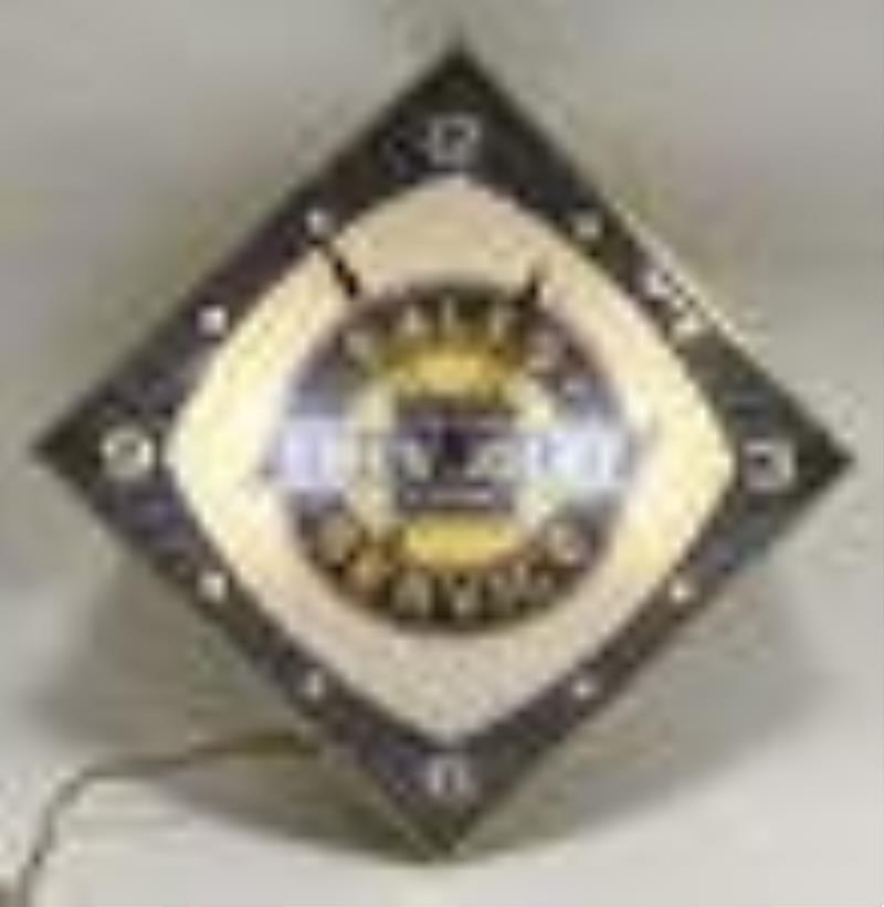 Chevrolet Sales & Service Lighted PAM Clock