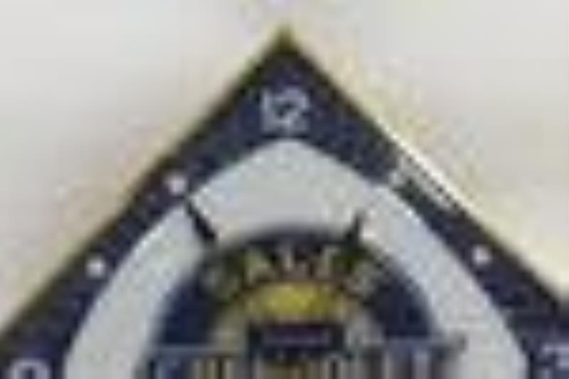 Chevrolet Sales & Service Lighted PAM Clock