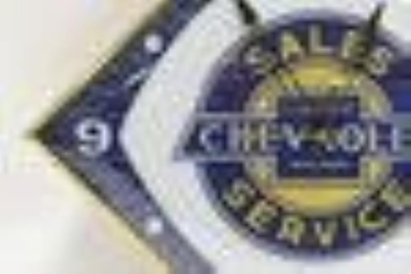 Chevrolet Sales & Service Lighted PAM Clock