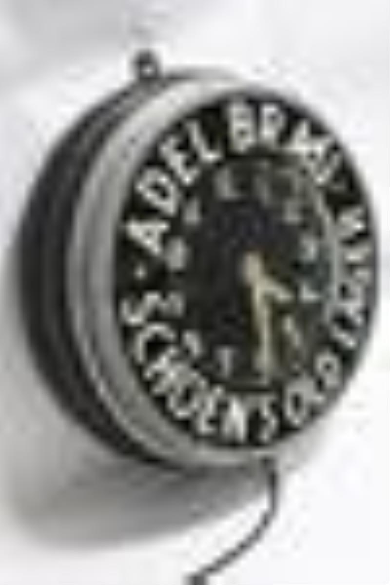 Vintage Adel Brau Schoens Old Lager Glo-Dial Clock