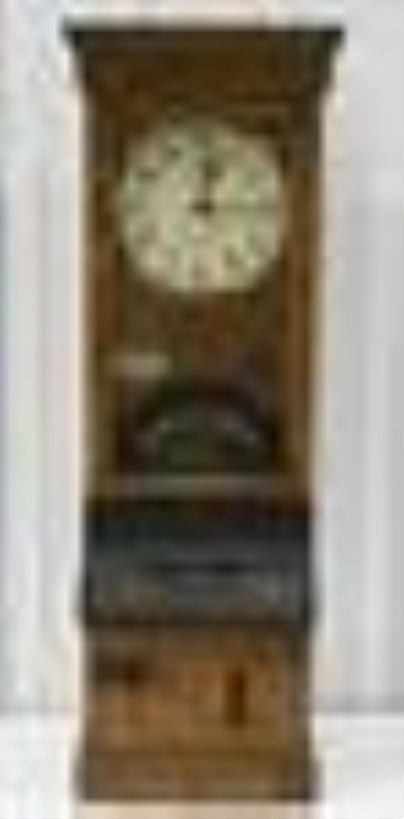 Antique National Time Recording Co.Time Clock