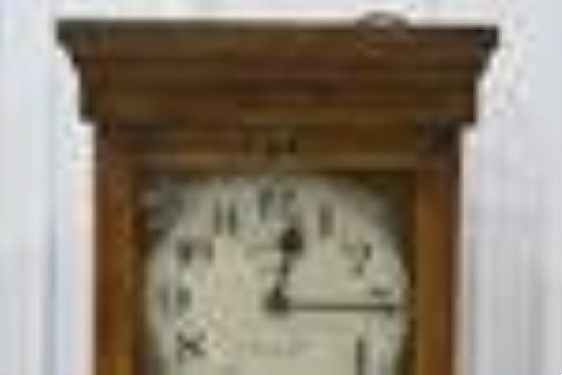 Antique National Time Recording Co.Time Clock