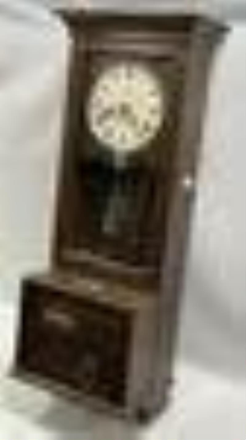 1930s Gledhill-Brook Time Recorders Oak Time Clock