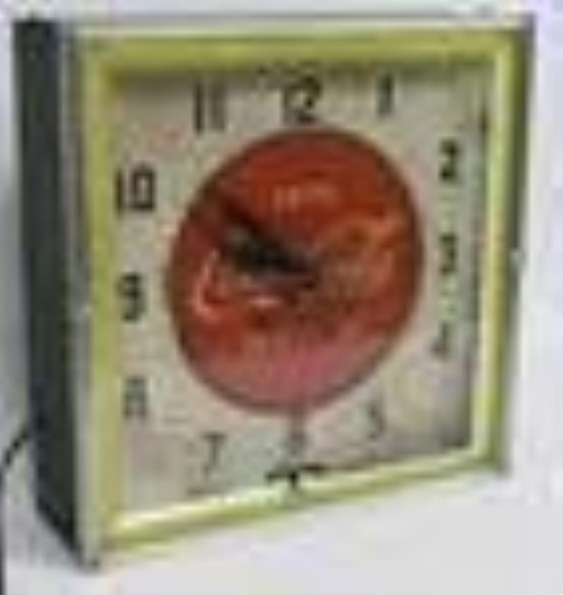 Early Coca-Cola Neon Advertising Lackner Clock
