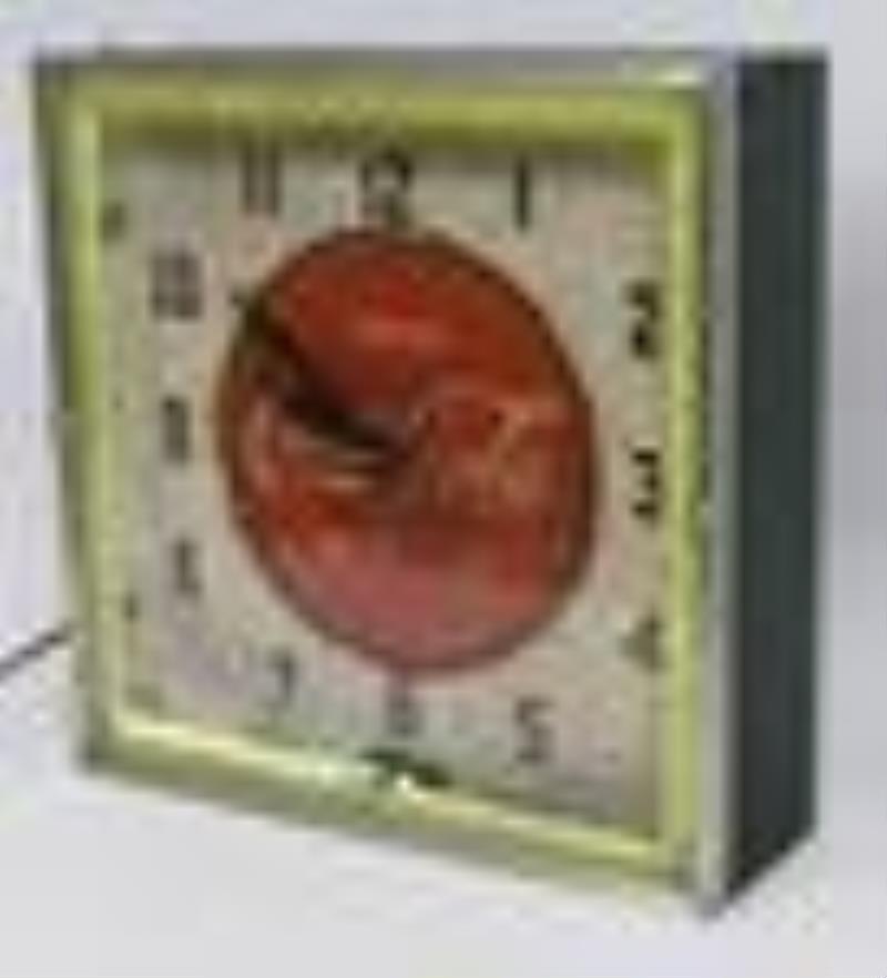 Early Coca-Cola Neon Advertising Lackner Clock