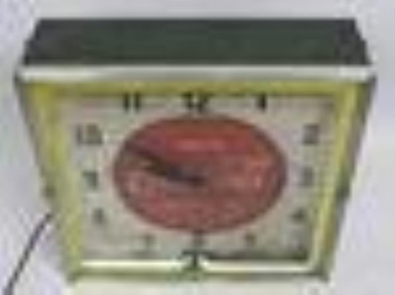 Early Coca-Cola Neon Advertising Lackner Clock