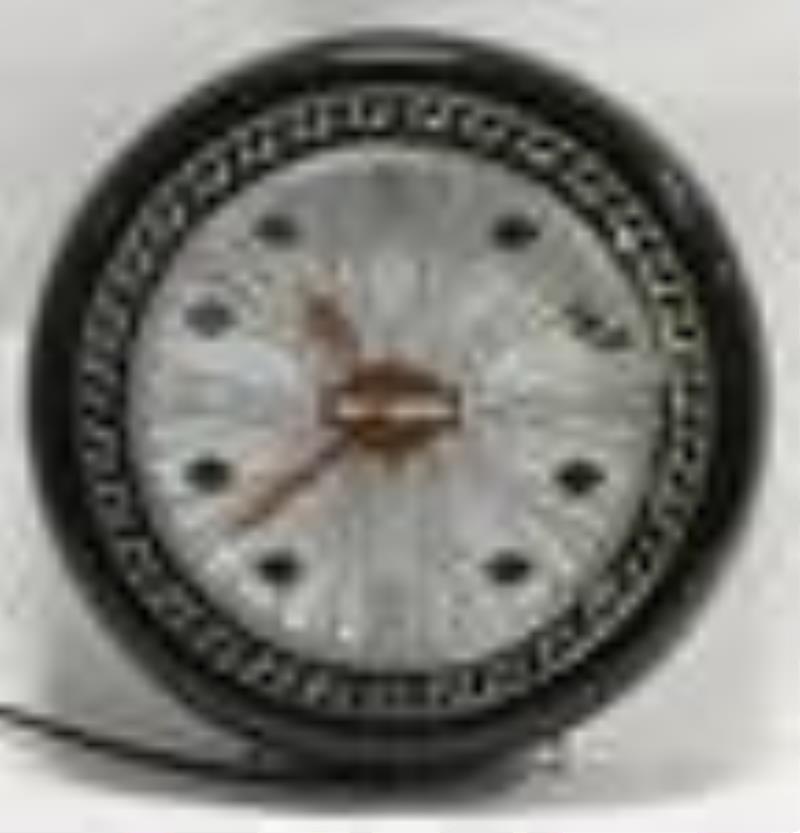 Harley-Davidson Neon Spinner Dealer Adv Clock