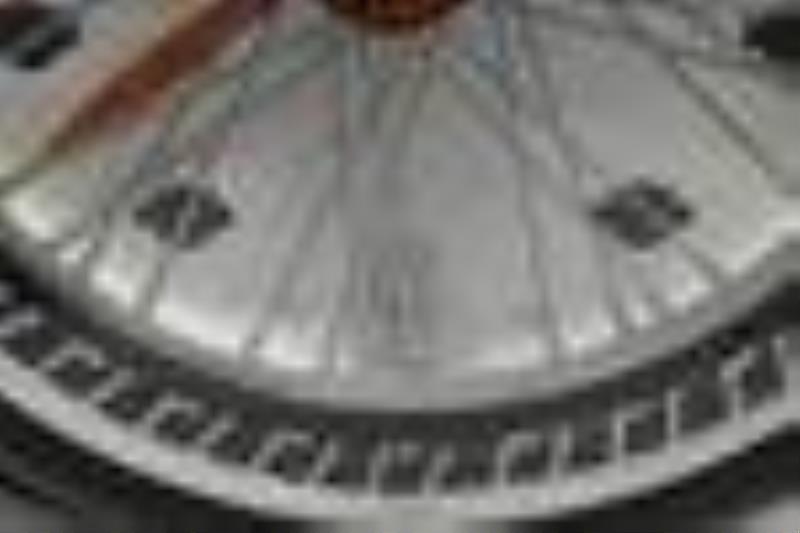 Harley-Davidson Neon Spinner Dealer Adv Clock