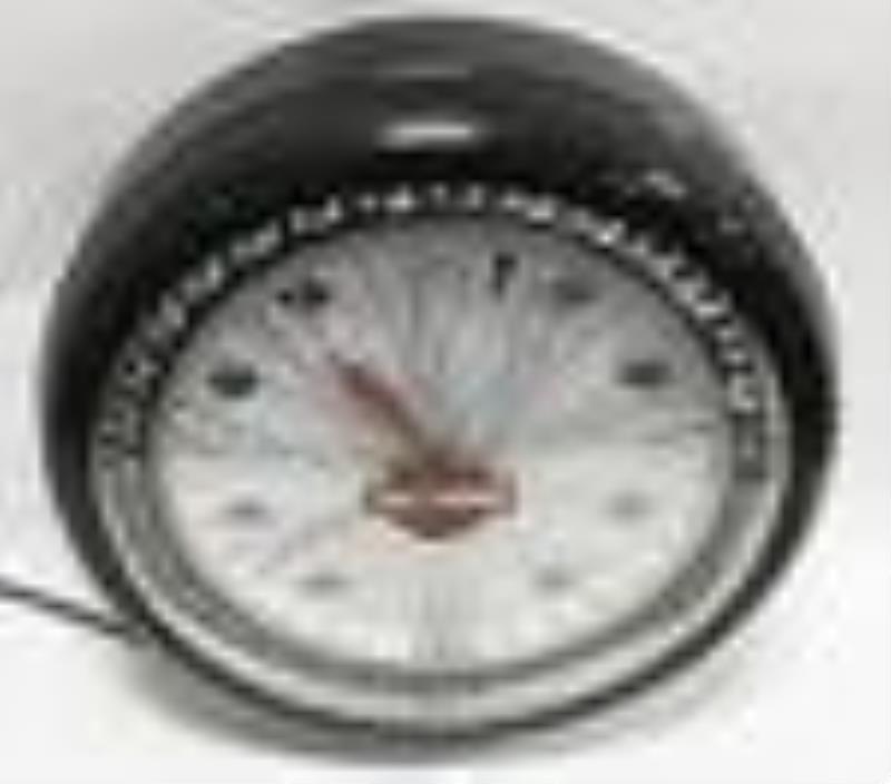 HarleyDavidson Neon Spinner Dealer Adv Clock Price Guide