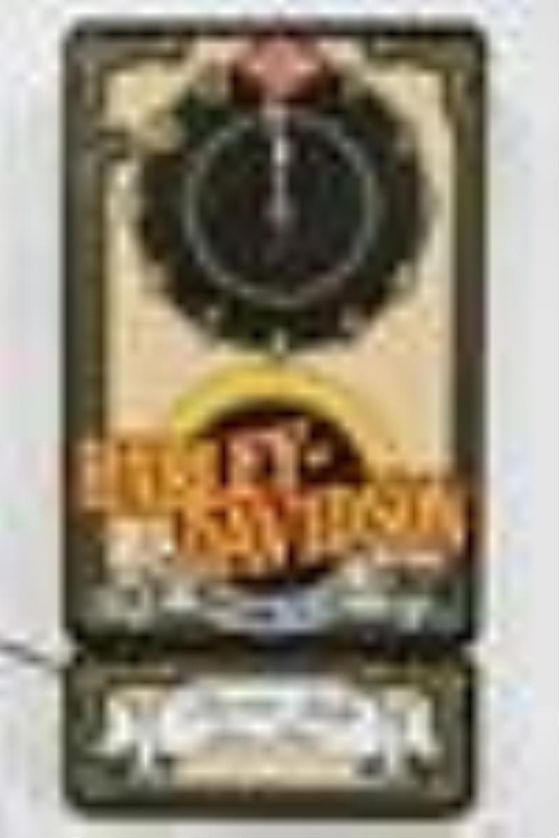 1988 Harley-Davidson Dealer Promo Lighted Clock