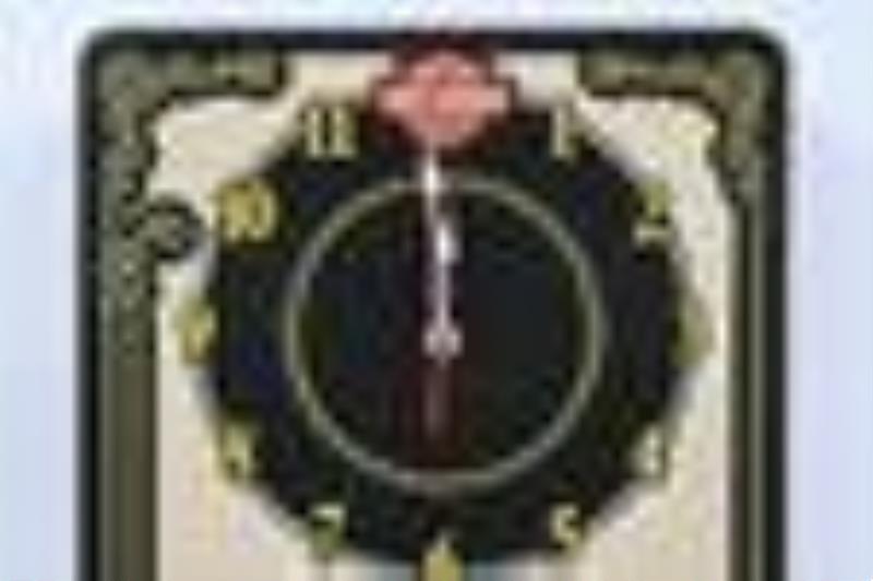 1988 Harley-Davidson Dealer Promo Lighted Clock