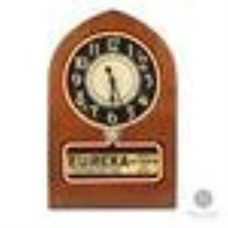 Electric Ad Co Neon Advertising Clock