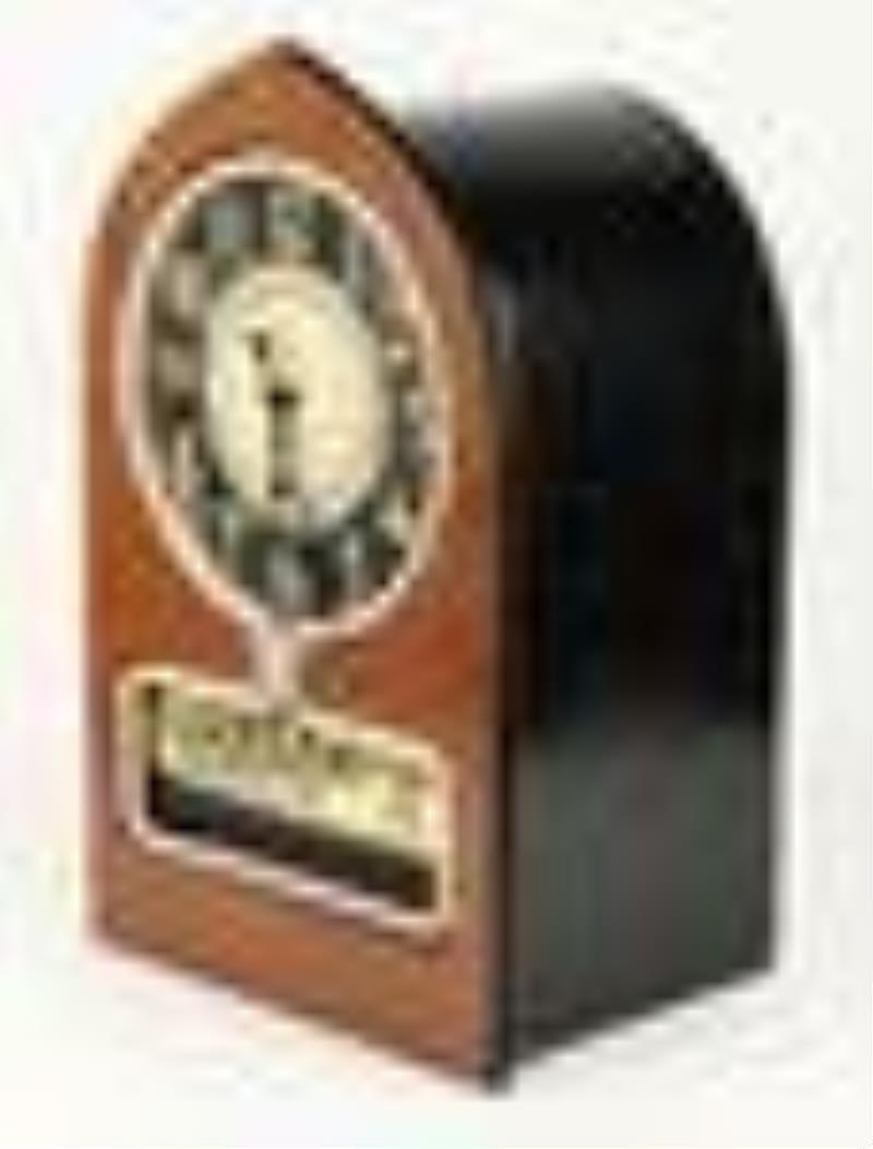 Electric Ad Co Neon Advertising Clock