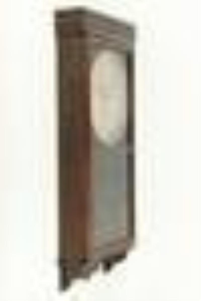 Ward's Orange Crush Store Clock