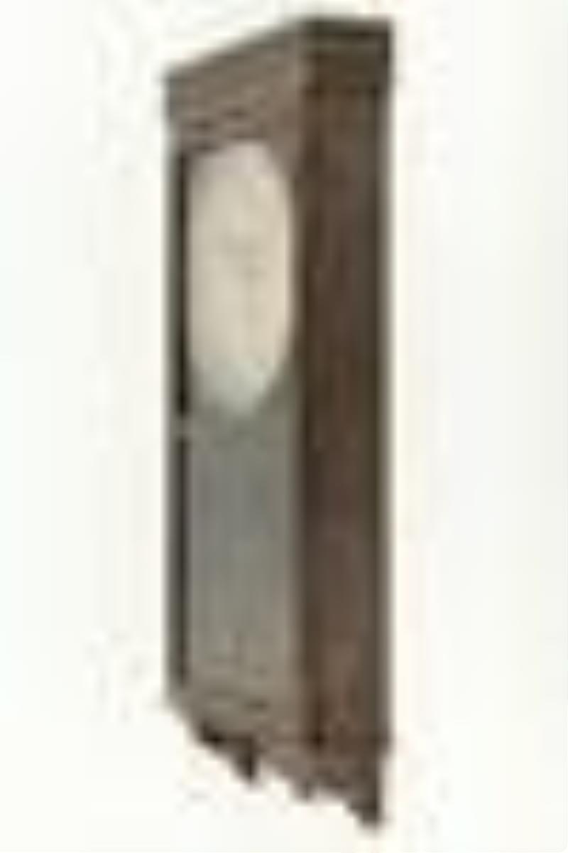 Ward's Orange Crush Store Clock