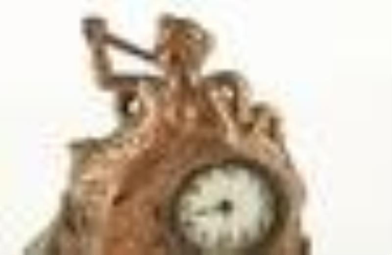 C.N. Huether, Waterloo Lion Brewery Clock