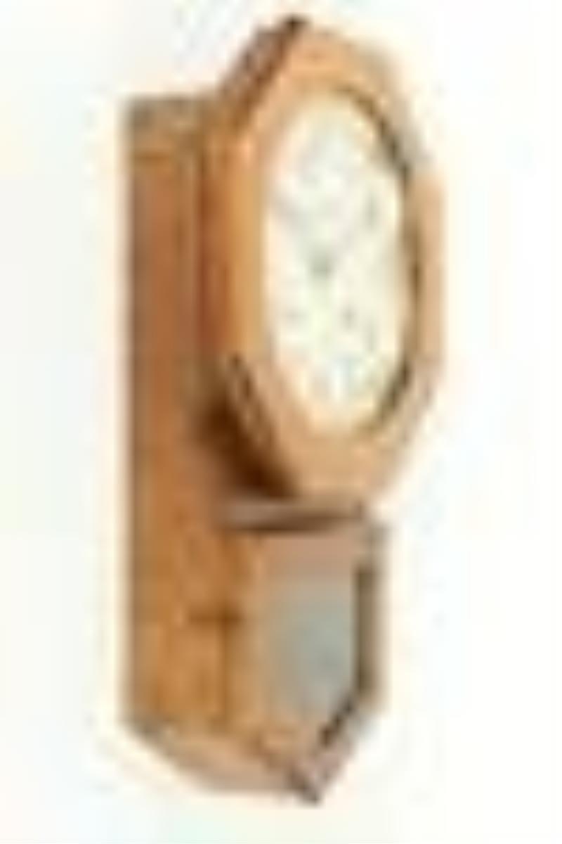 Pequegnat Preston Kitchen Clock
