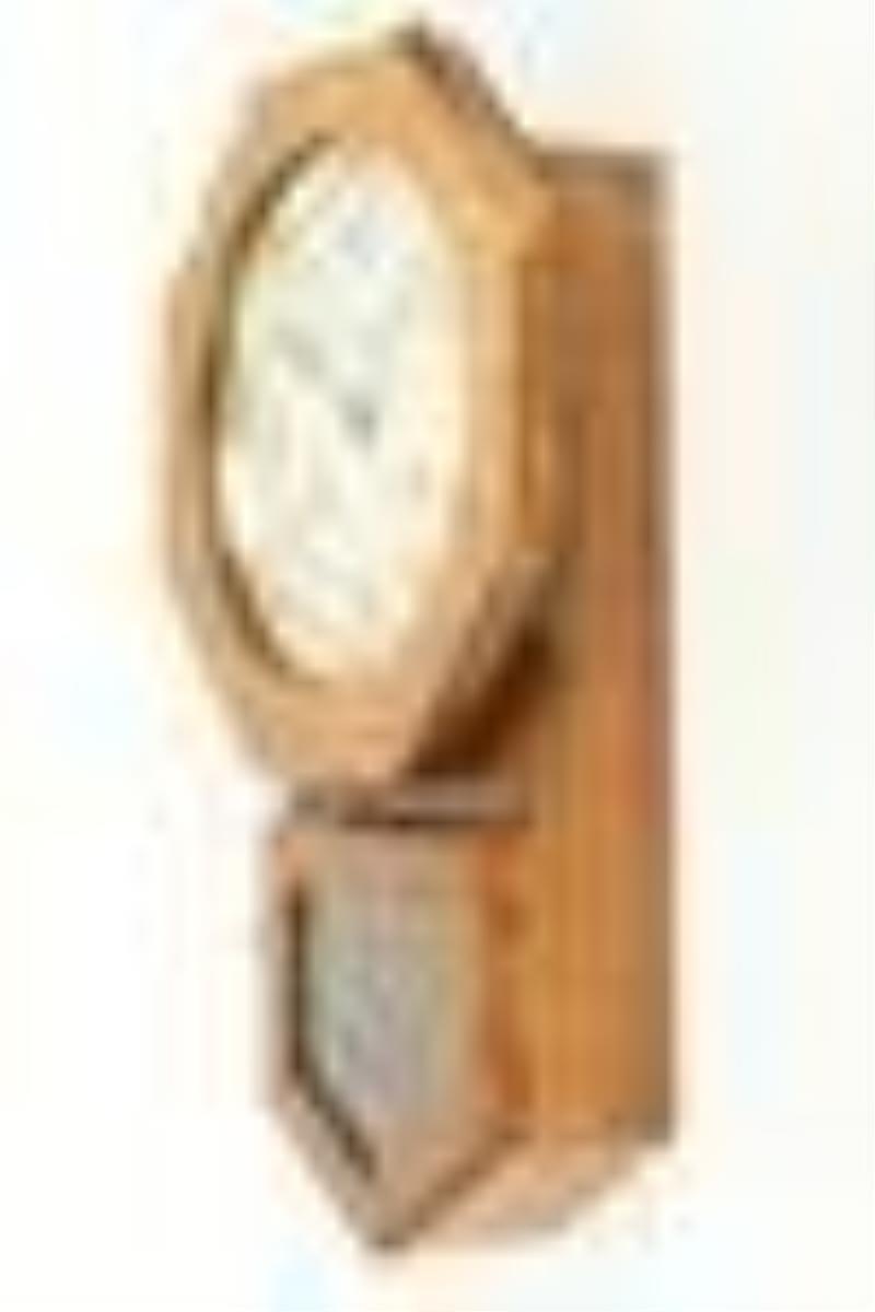 Pequegnat Preston Kitchen Clock