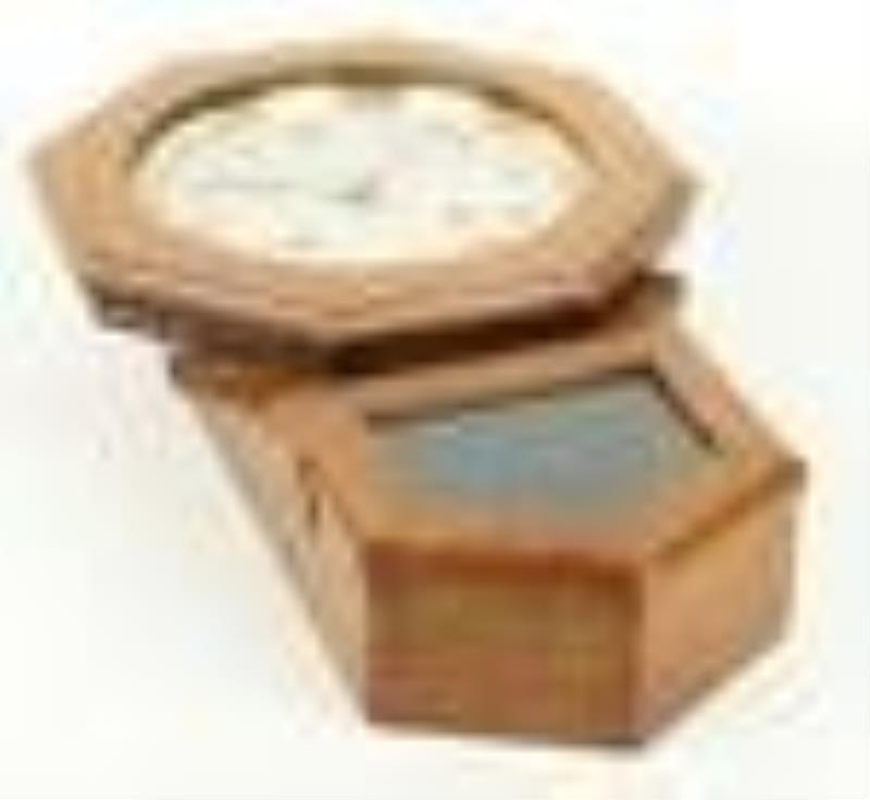 Pequegnat Preston Kitchen Clock