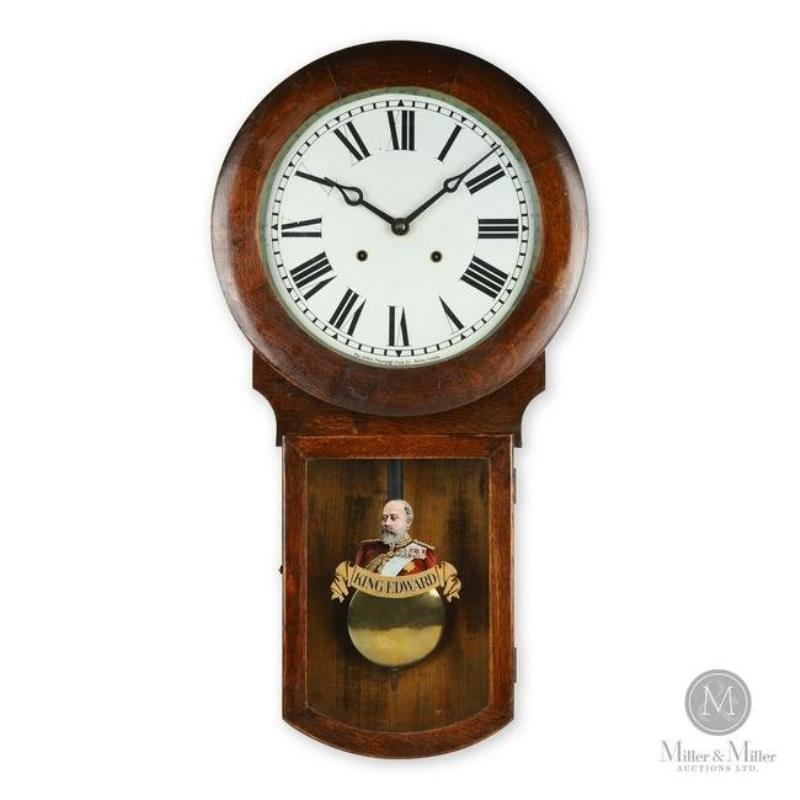 Pequegnat King Edward Office Clock