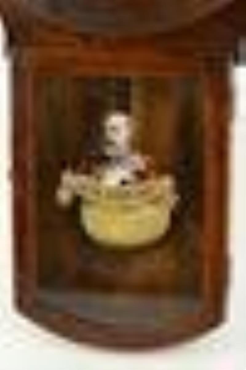 Pequegnat King Edward Office Clock