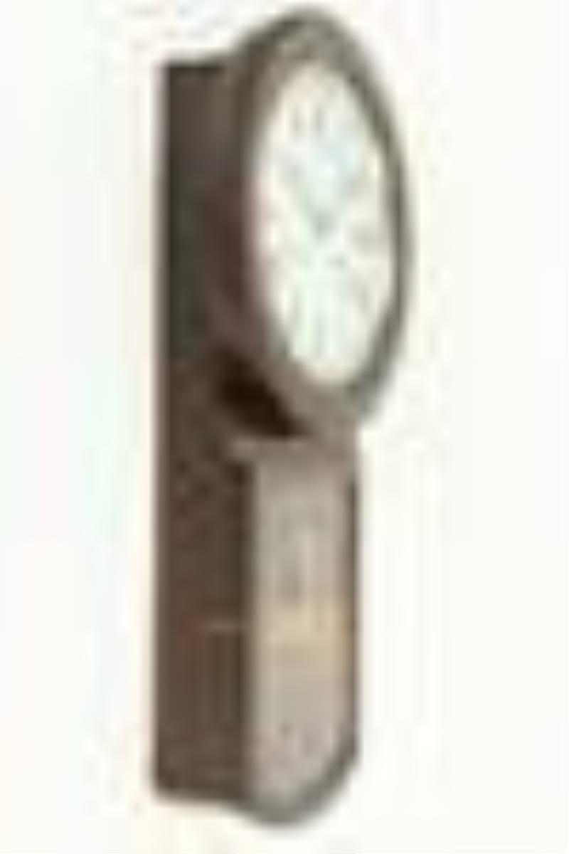 Pequegnat King Edward Office Clock