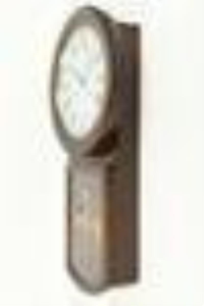 Pequegnat King Edward Office Clock