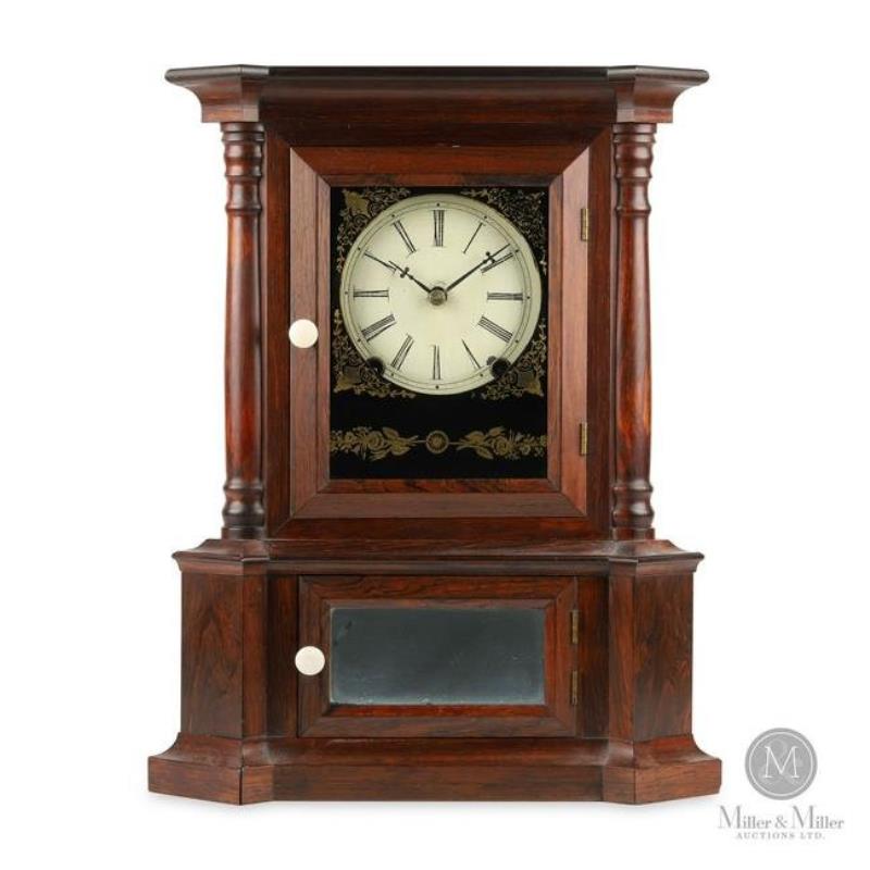 Atkins Clock Co, 30-Day Parlour Clock
