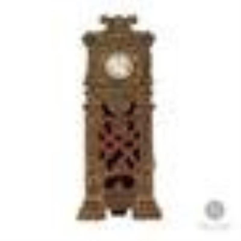 Hubley Hall Clock Bank