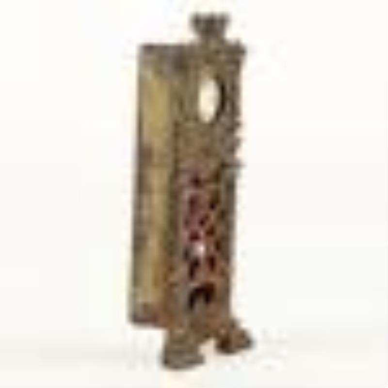 Hubley Hall Clock Bank