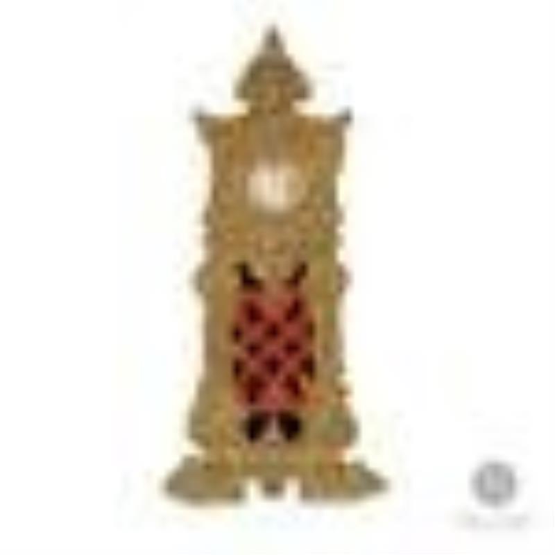Hubley Ornate Hall Clock Bank