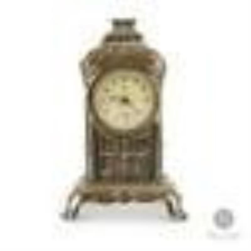Schneider & Trenkamp Co. Reliable Parlour Stove Clock Bank