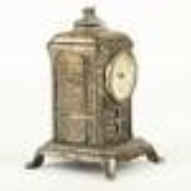 Schneider & Trenkamp Co. Reliable Parlour Stove Clock Bank