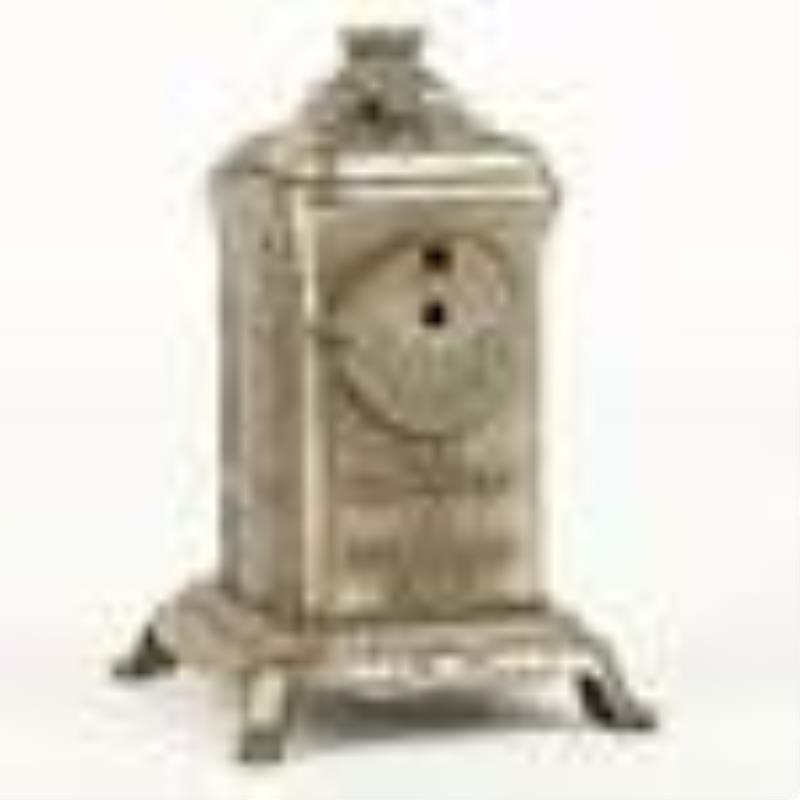 Schneider & Trenkamp Co. Reliable Parlour Stove Clock Bank