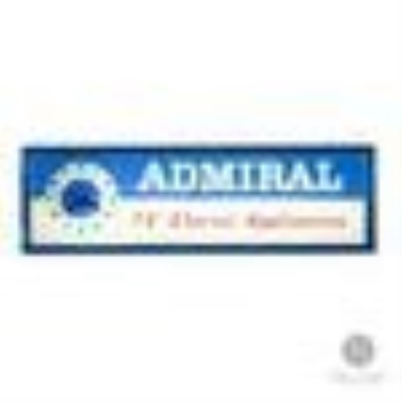 Admiral Television & Appliances Lighted Clock