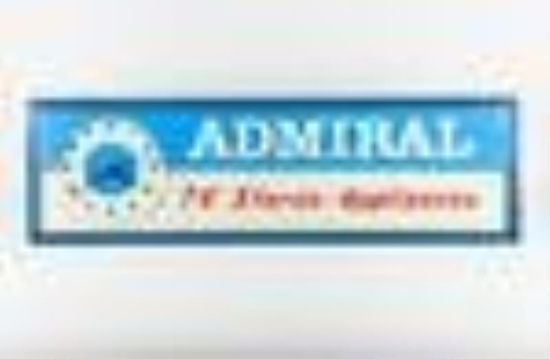 Admiral Television & Appliances Lighted Clock