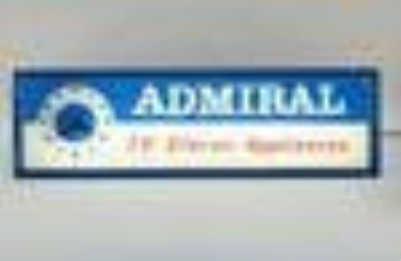 Admiral Television & Appliances Lighted Clock