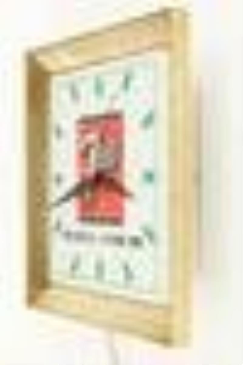 Seven-Up Lighted Clock
