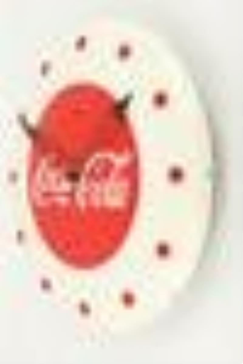 Coca-Cola Art Deco Kay Displays Clock
