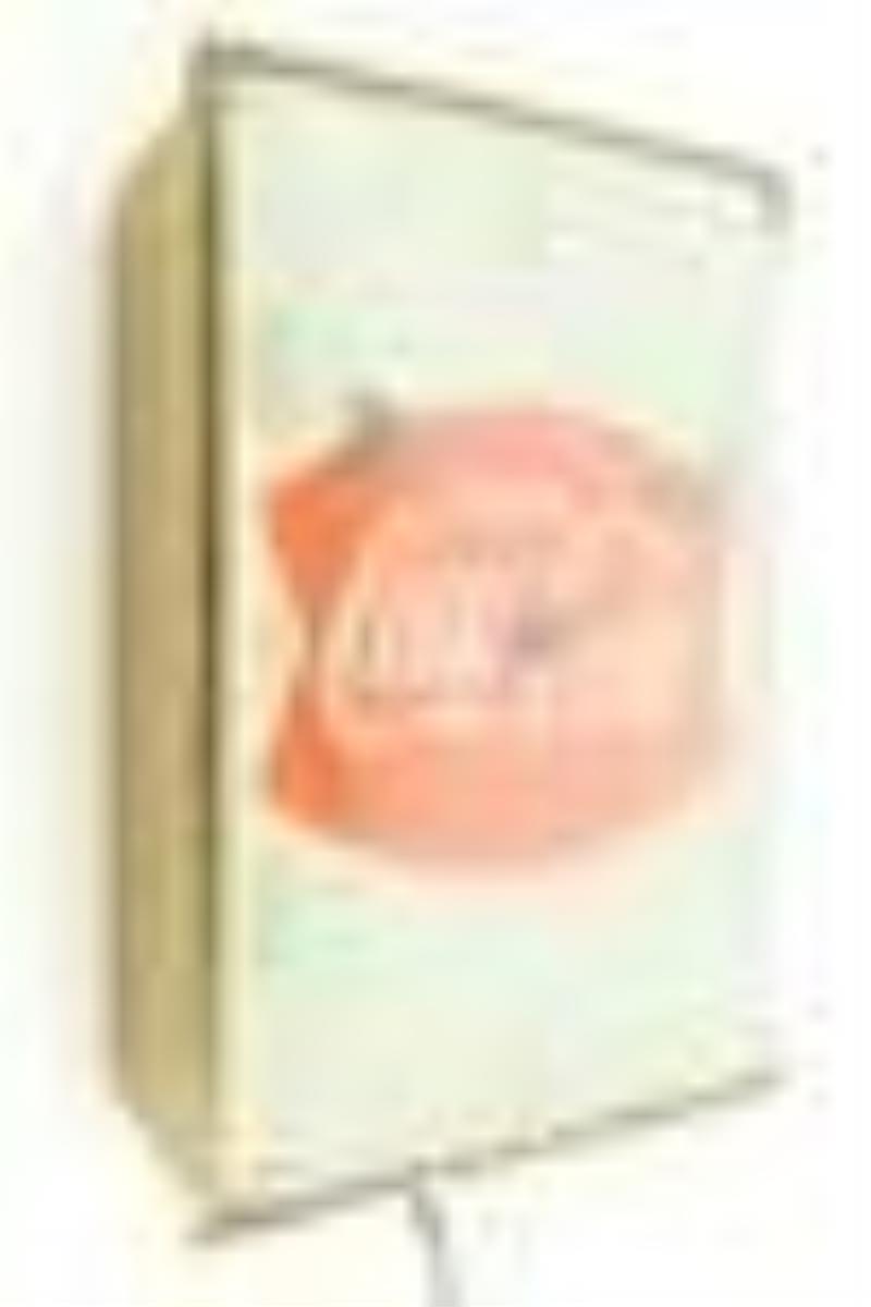 Coca-Cola "Fishtail" Lighted Clock